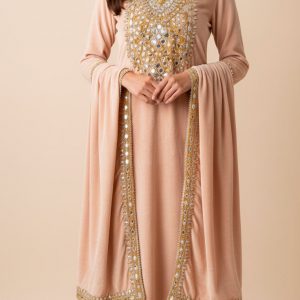 Gota Patti Mul Cotton Chanderi Suit